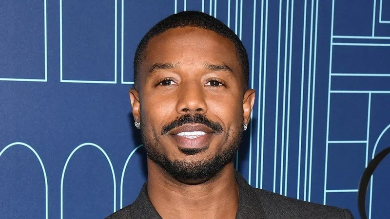 Portrait officiel de l'acteur Michael B. Jordan