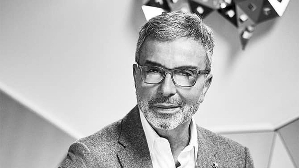 Portrait d'Olivier Echaudemaison