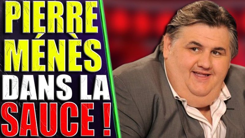 Pierre Ménès sur sa chaîne YouTube