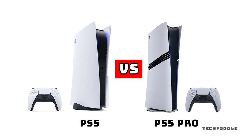 Comparaison entre PS5 Pro et PS5 standard