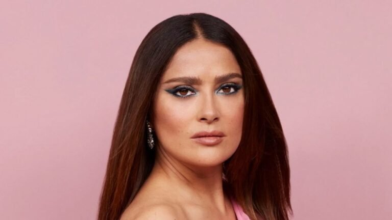 Portrait récent de Salma Hayek