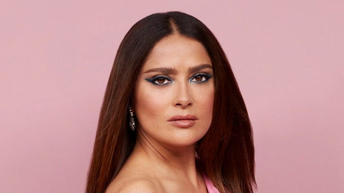 Portrait récent de Salma Hayek