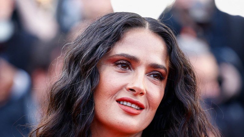 Salma Hayek lors d'un événement cinématographique
