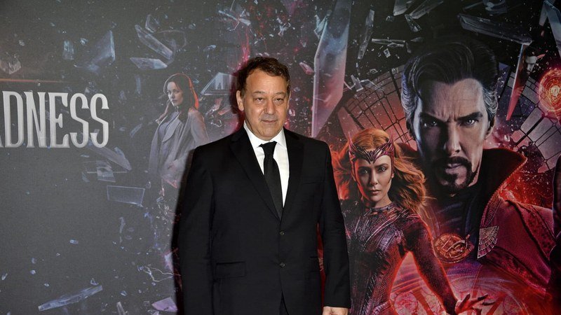 Affiche ou photo de Sam Raimi et Stephen King
