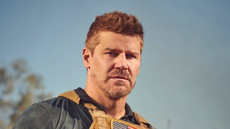 Portrait de l'acteur David Boreanaz dans son rôle