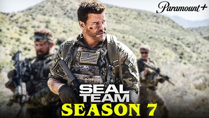 Image promotionnelle de la septième saison de Seal Team