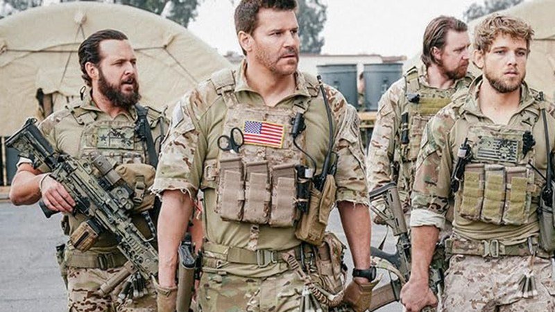 Membres de l'équipe Seal Team en opération