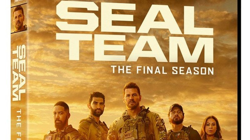 Dernière scène de la série Seal Team