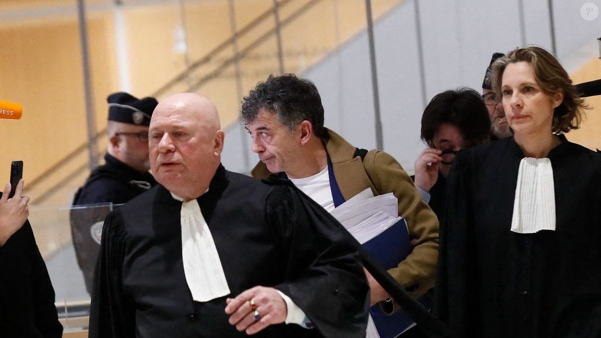 Stéphane Plaza lors de son procès en appel
