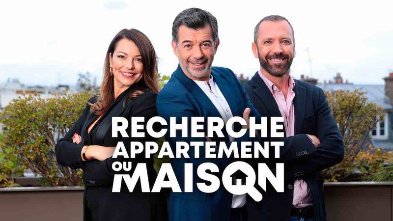 Logo et générique de l'émission Recherche appartement ou maison
