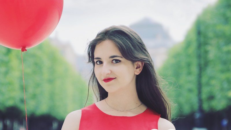 Photographie de l'actrice Syrielle Mejias