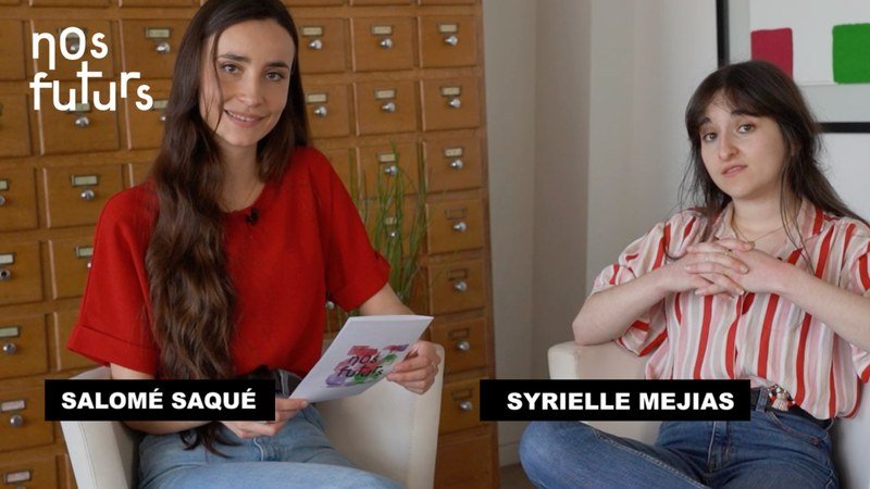 L'actrice Syrielle Mejias lors d'une apparition publique