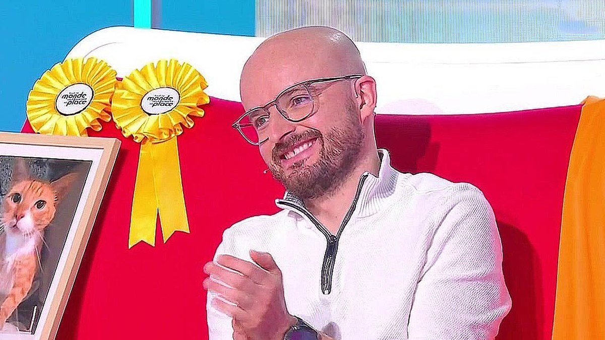 Vincent champion du jeu Tout le monde veut prendre sa place