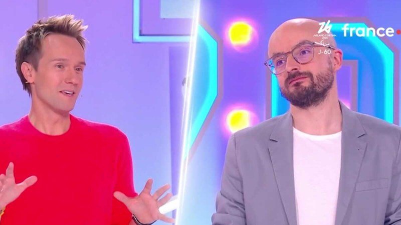 Cyril Féraud sur le plateau de Tout le monde veut prendre sa place