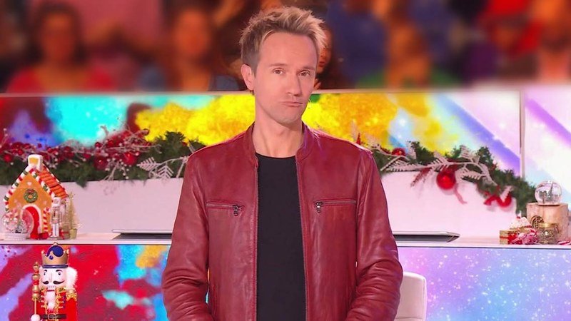 Cyril Féraud faisant ses adieux au champion Vincent