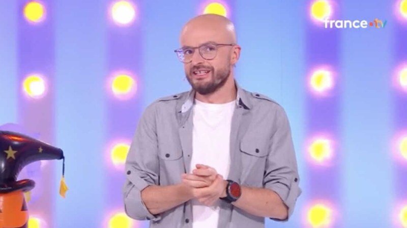Portrait du champion Vincent professeur d'histoire-géographie