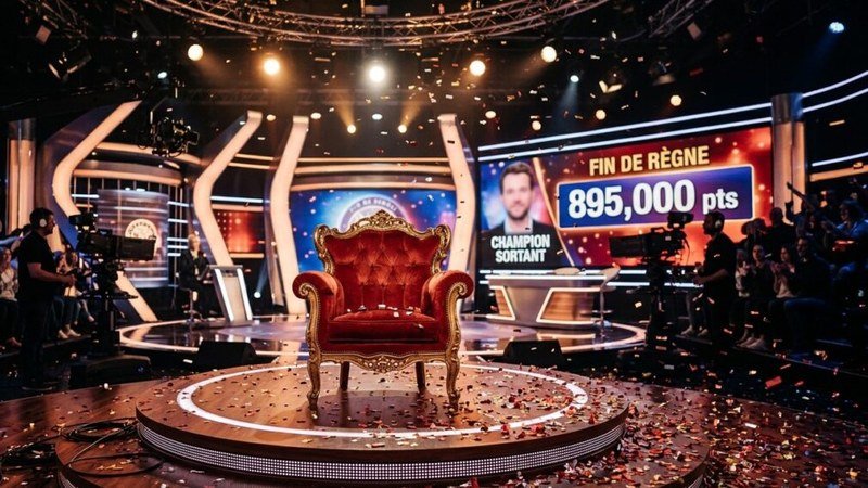Logo et plateau de l'émission Tout le monde veut prendre sa place
