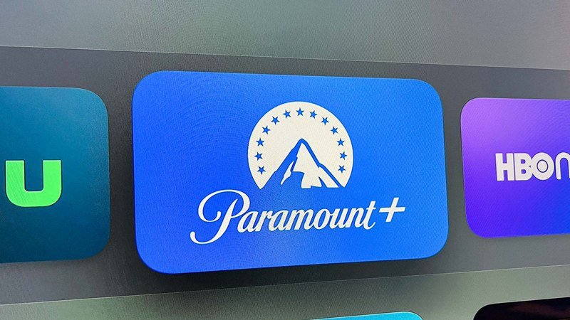 Logo de la plateforme de streaming Paramount Plus
