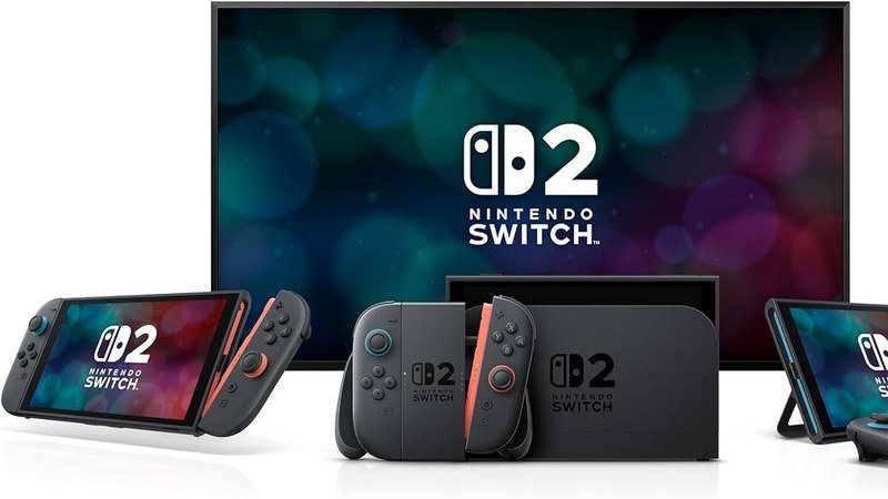 Visuel de la console Nintendo Switch 2