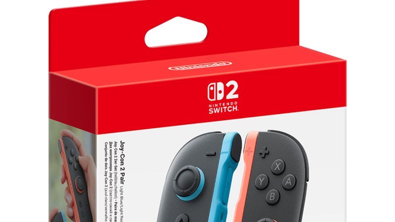 Contrôleur de la console Nintendo Switch 2