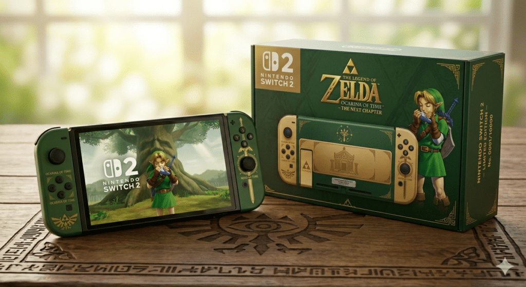 Date de sortie du jeu Zelda Ocarina of Time