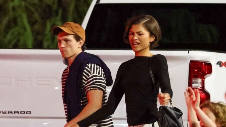 Zendaya et Tom Holland ensemble en 2026