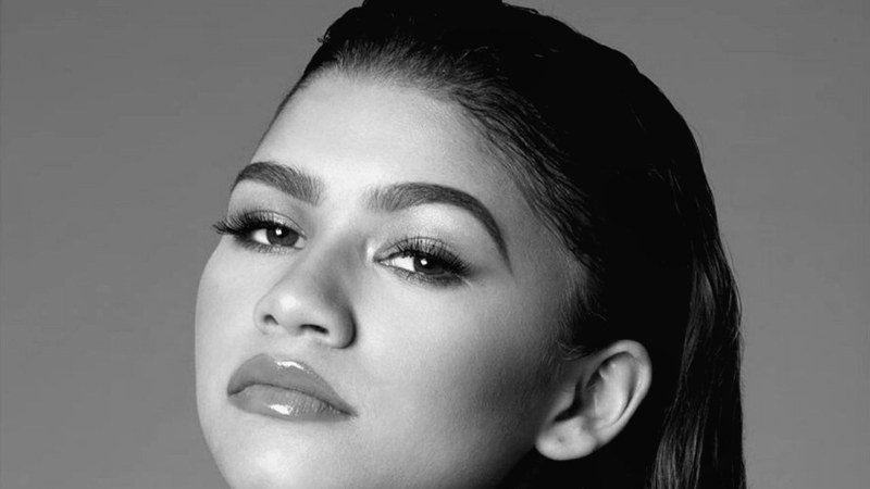 Portrait professionnel de l'actrice Zendaya